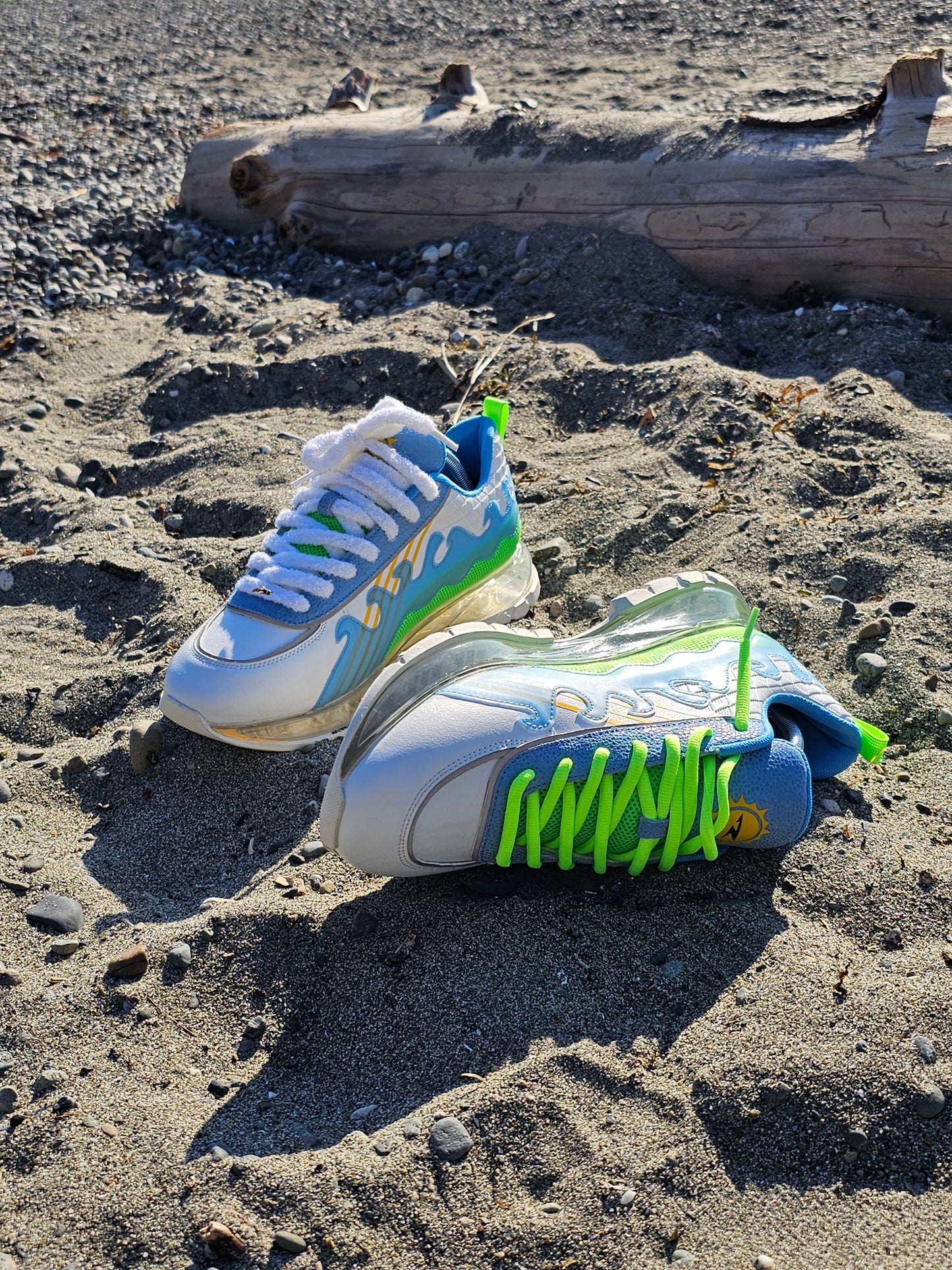 Beach Runner - Blue Algae