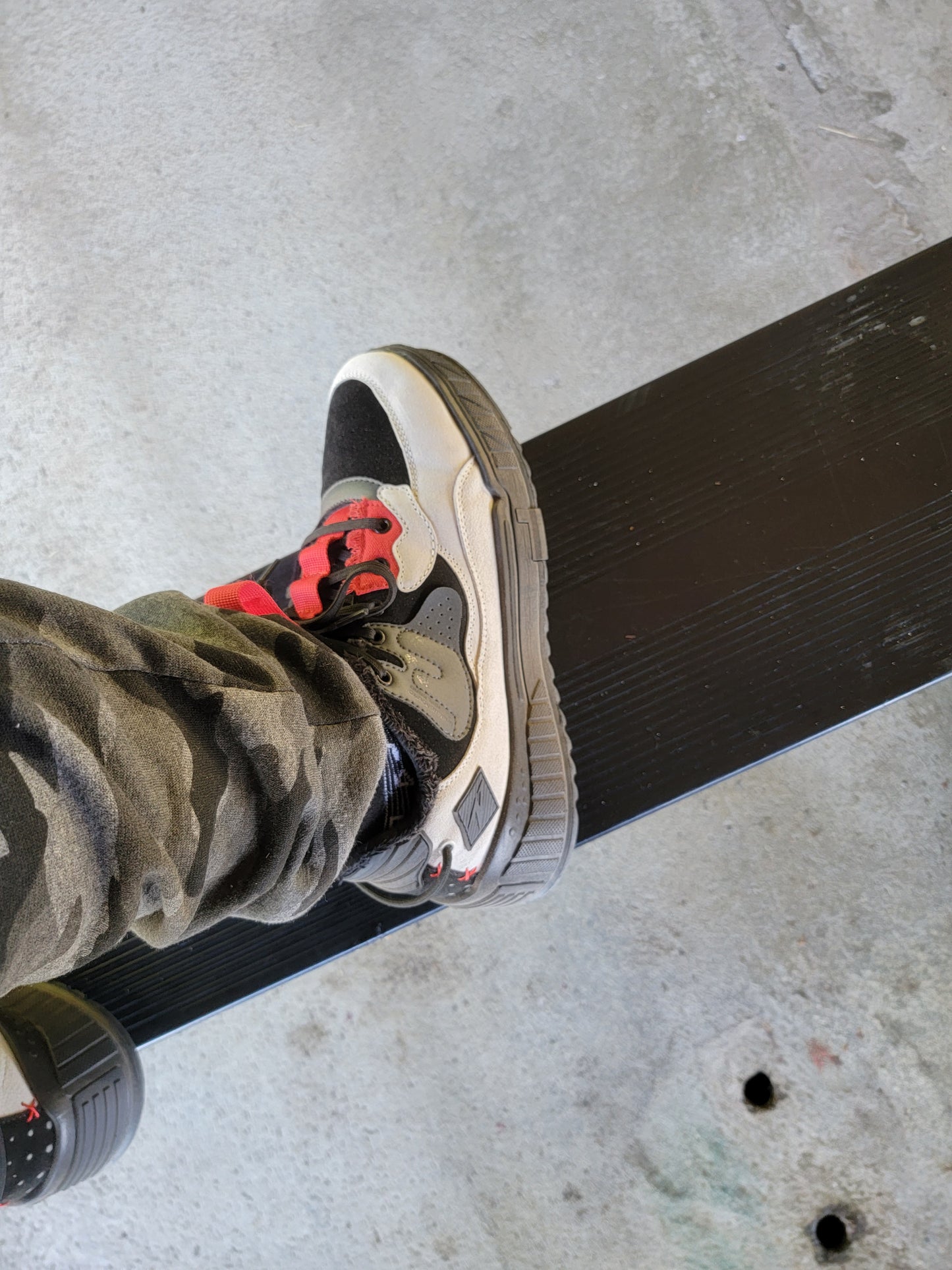 Black History One "MALCOLM" colorway