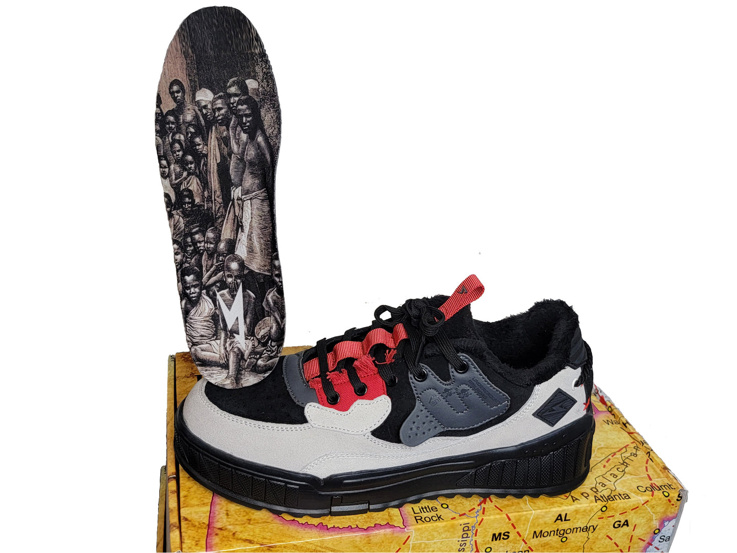Black History One "MALCOLM" colorway