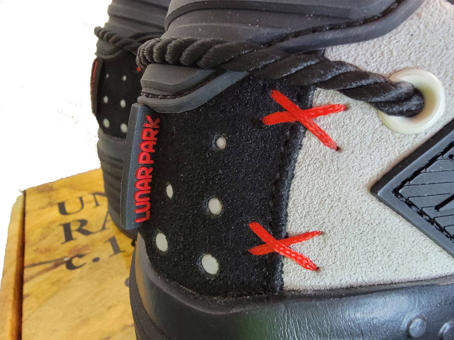 Black History One "MALCOLM" colorway