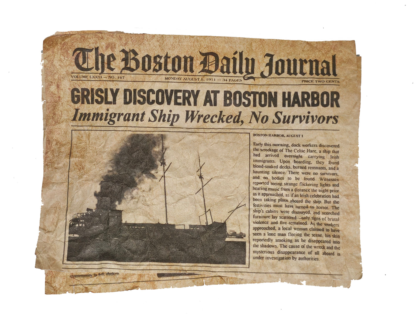 BH1 - SINNERS (Pre-Order)